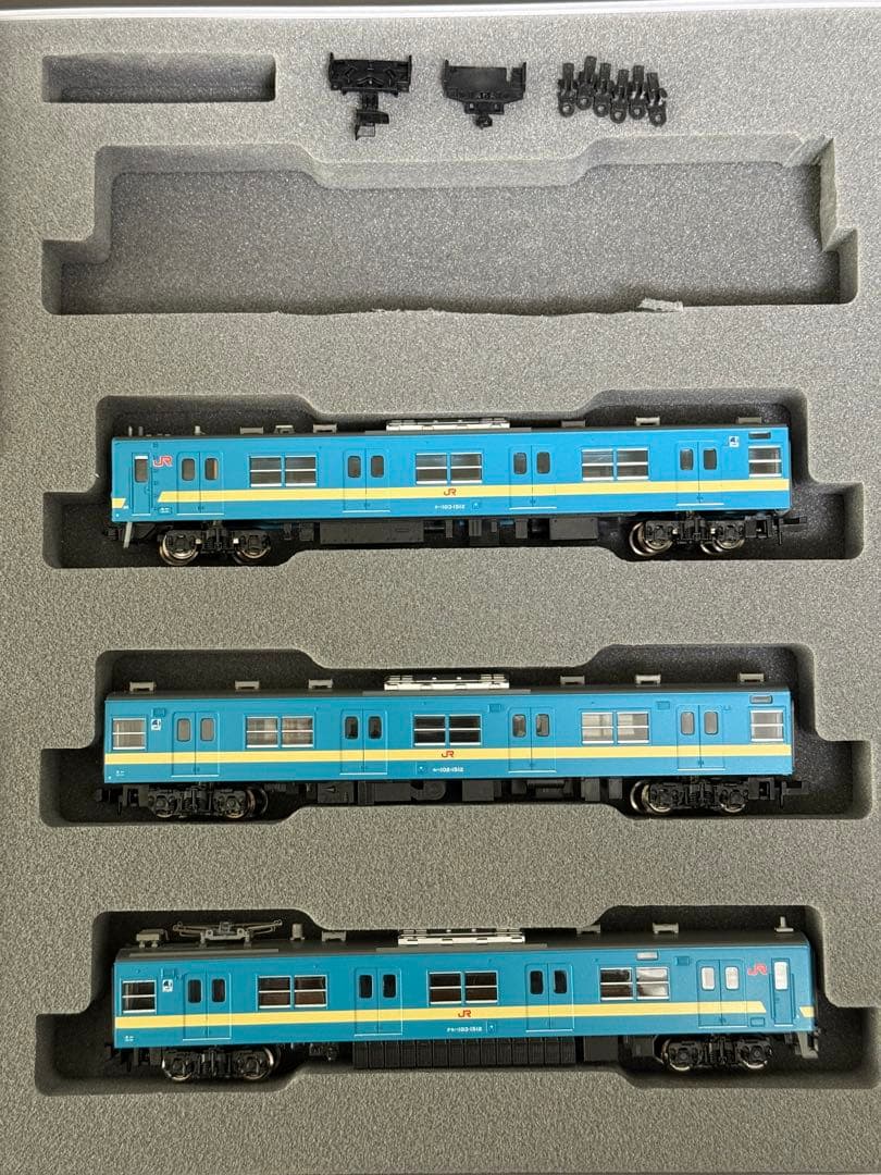 マイクロエース A2453 103系1500番台 国鉄色 分割3両セット