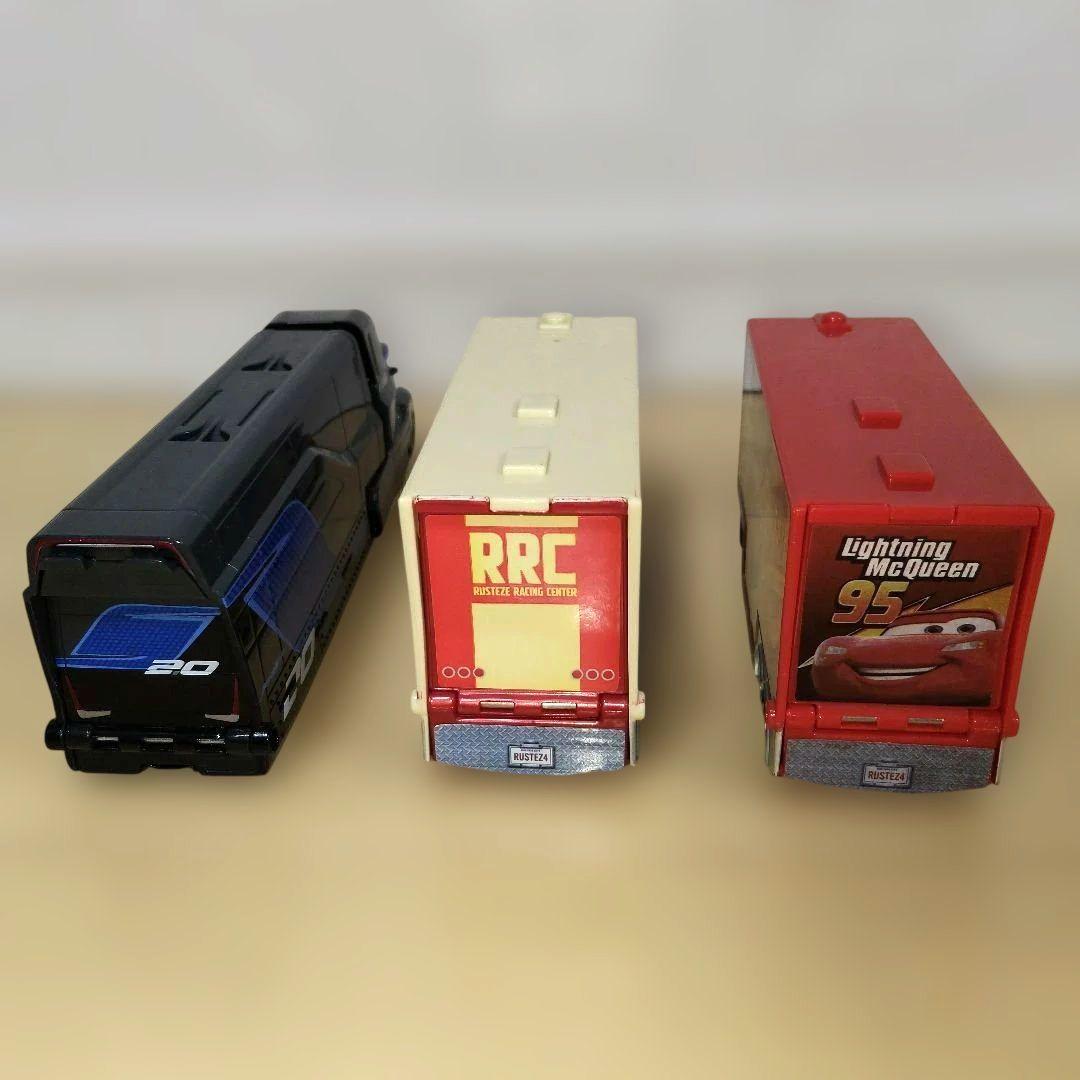 【希少 トイザらス限定品含む】トミカ　カーズ　マック　ゲイル3台セット
