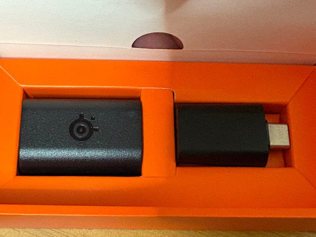Steelseries Aerox 3 wireless ゲーミングマウス