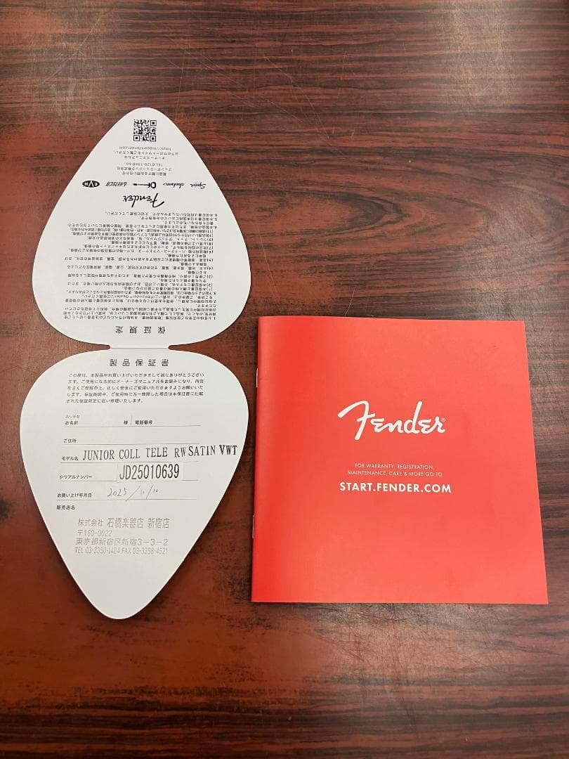 ギター yuichi666 Fender Junior Collection