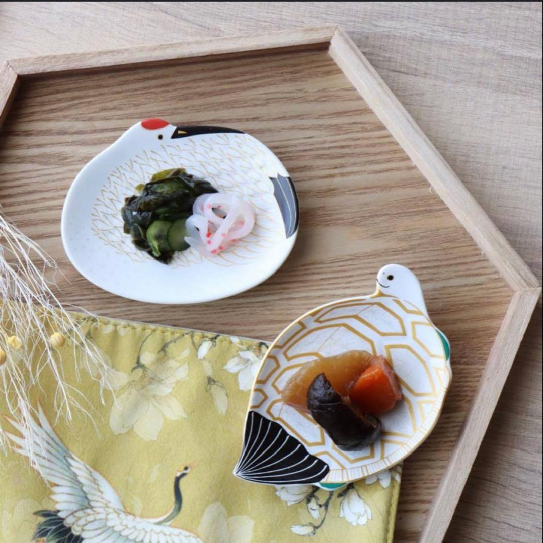 有田焼　幸楽窯　お正月7点セット　1セット限定品