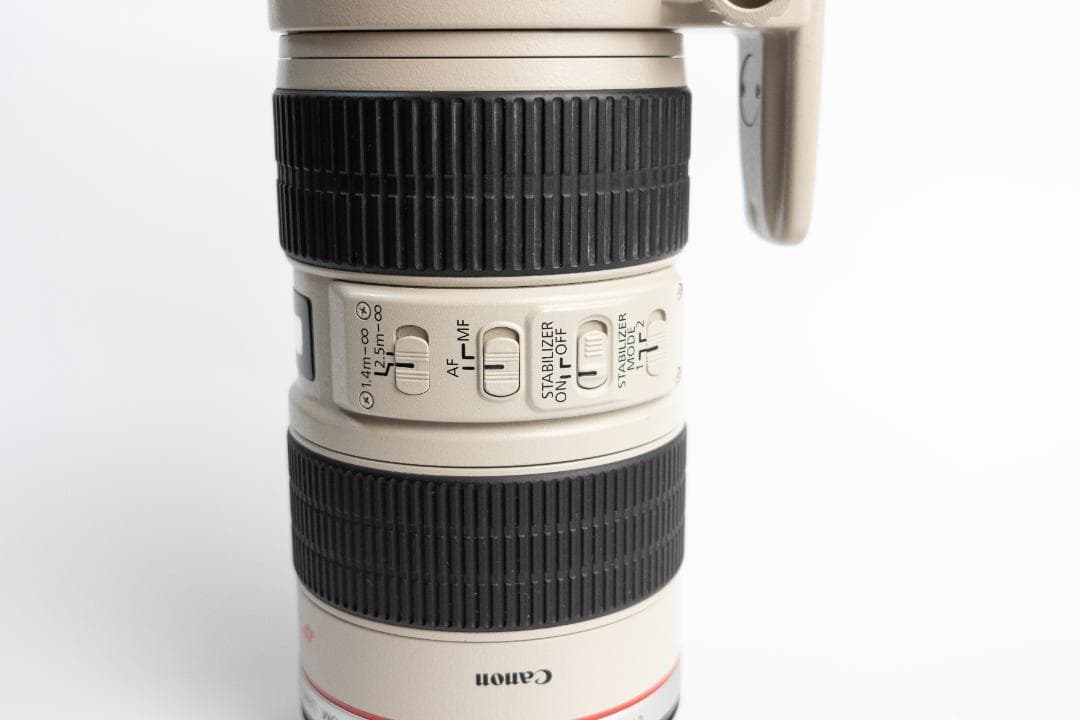 Canon EF 70-200mm f2.8L IS USM 元箱、ケース付き