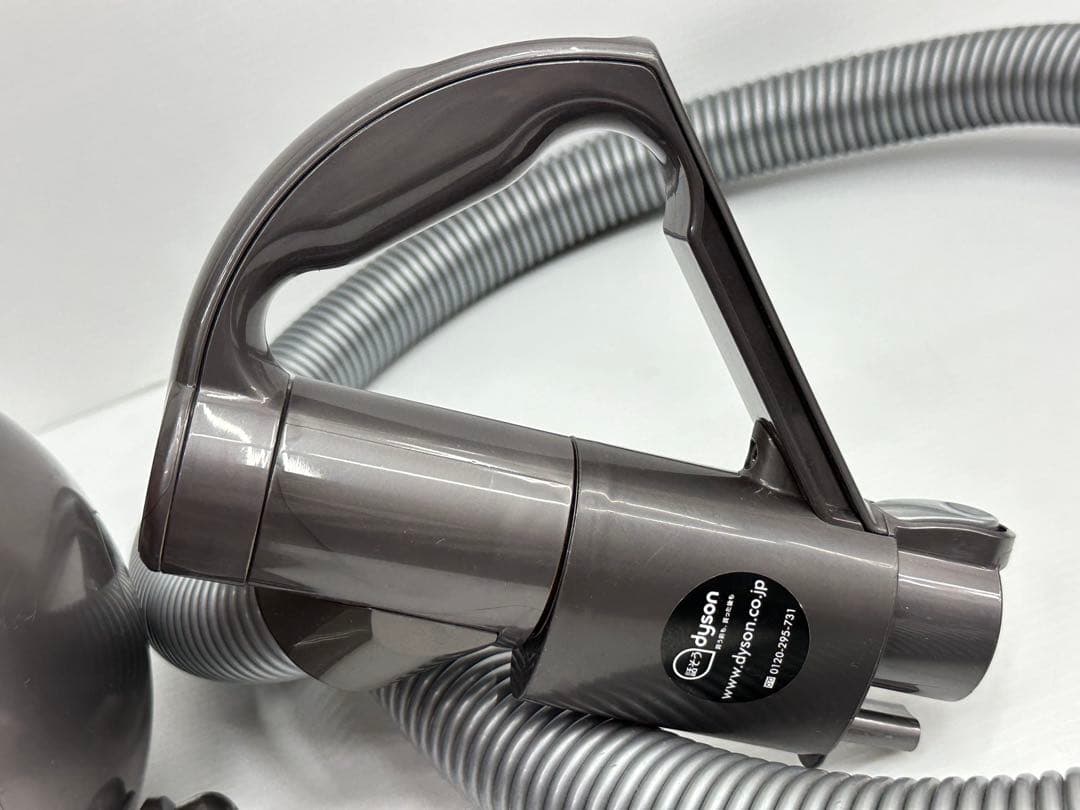 動作保証品　中古　赤　ダイソン　CY25 掃除機　本体　ホース　ダストケース付き