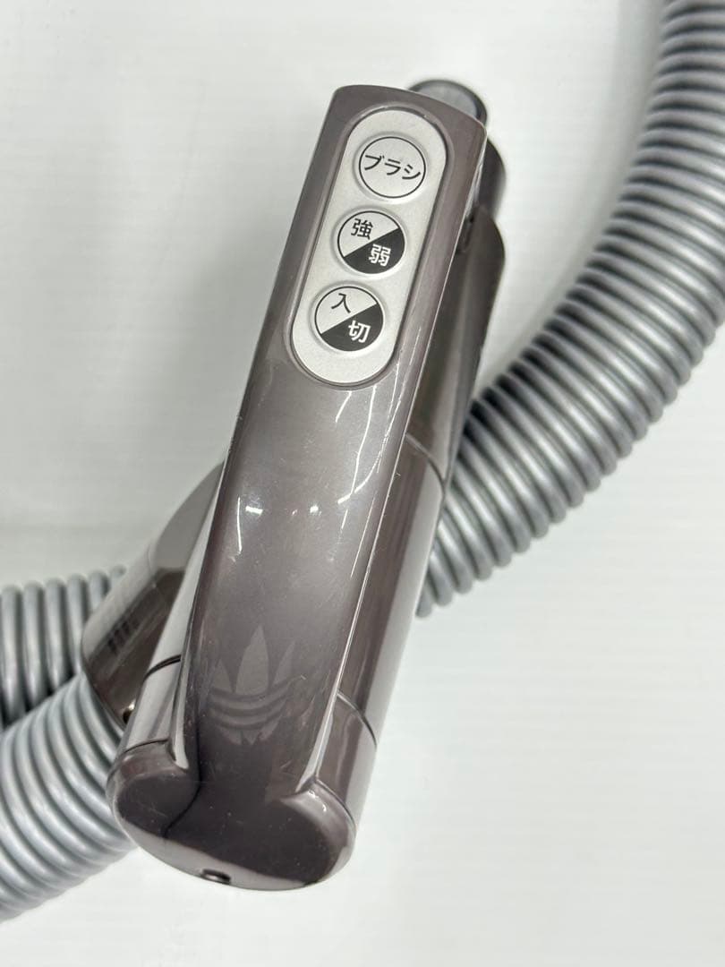 動作保証品　中古　赤　ダイソン　CY25 掃除機　本体　ホース　ダストケース付き