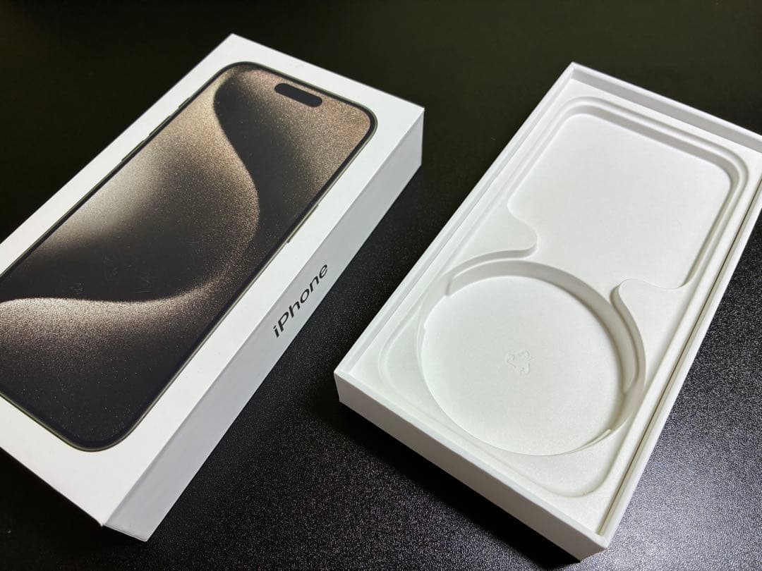 Apple iPhone 15 Pro 128GB 87% ナチュラルチタニウム