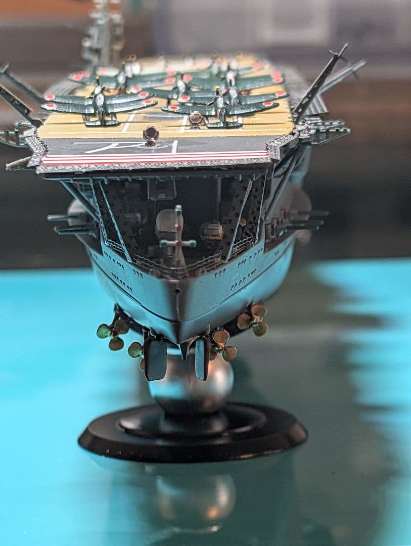 １９４１年　旧日本海軍（帝国海軍）航空母艦　赤城　1/700スケール