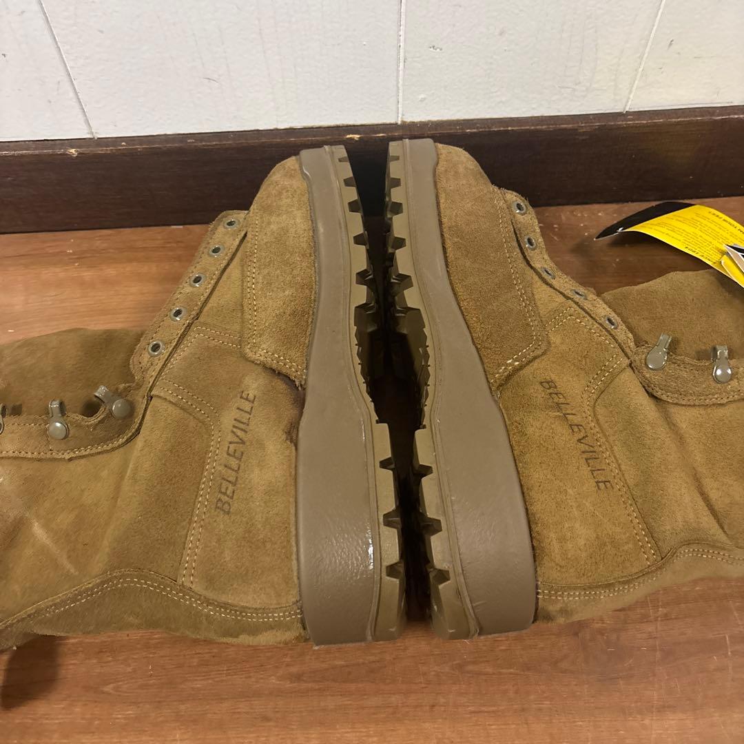 未使用品　米軍　BELLEVILLE GORE−TEX US 9W 27cm
