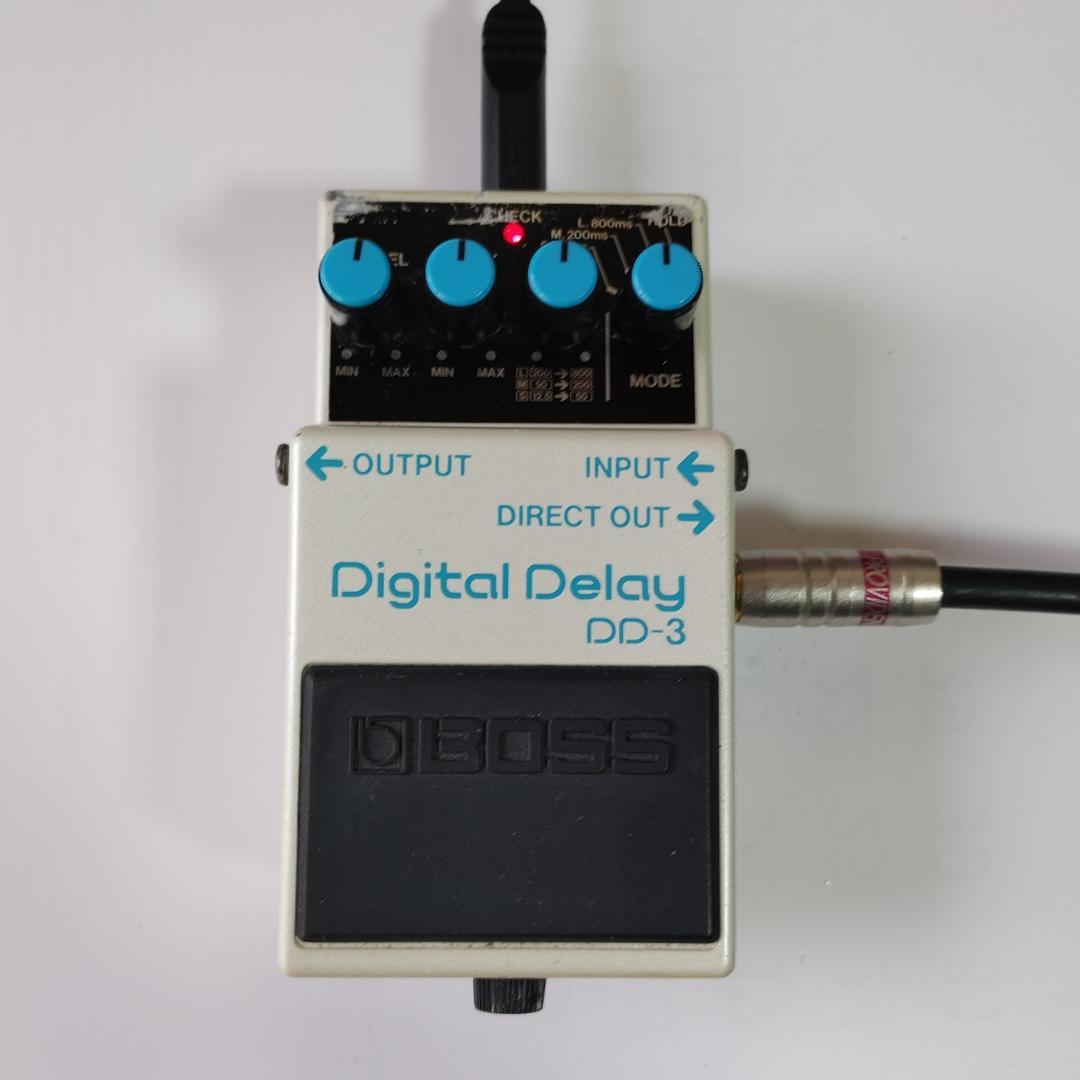 【ジャンク】BOSS DD-3 Digital Delay（ディレイかからず）