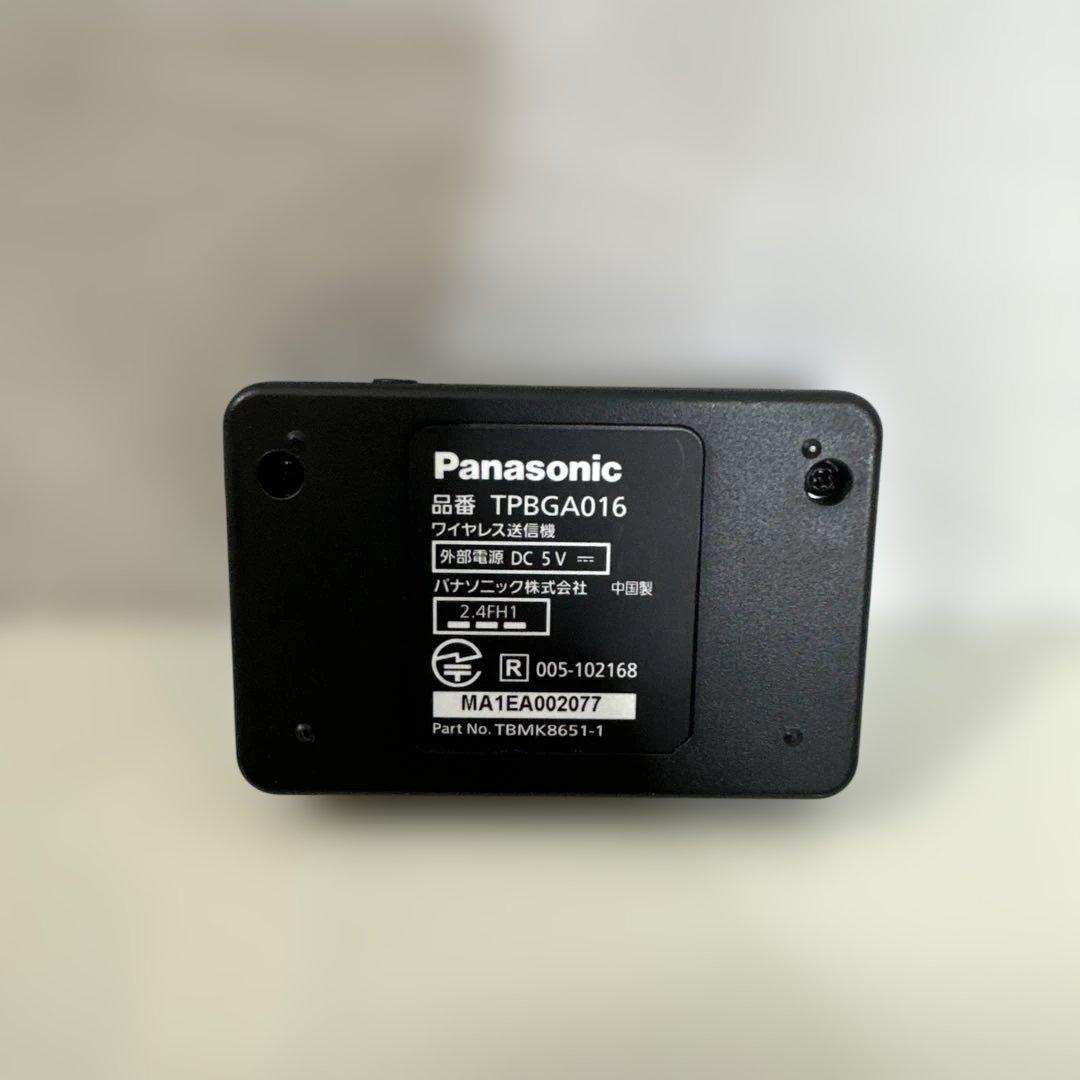 Panasonic SC-WN10-K ワイヤレスネックスピーカーシステム