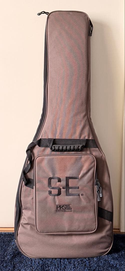 ほぼ未使用極美品！PRS SE CUSTOM 24 グレイブラック2017年製