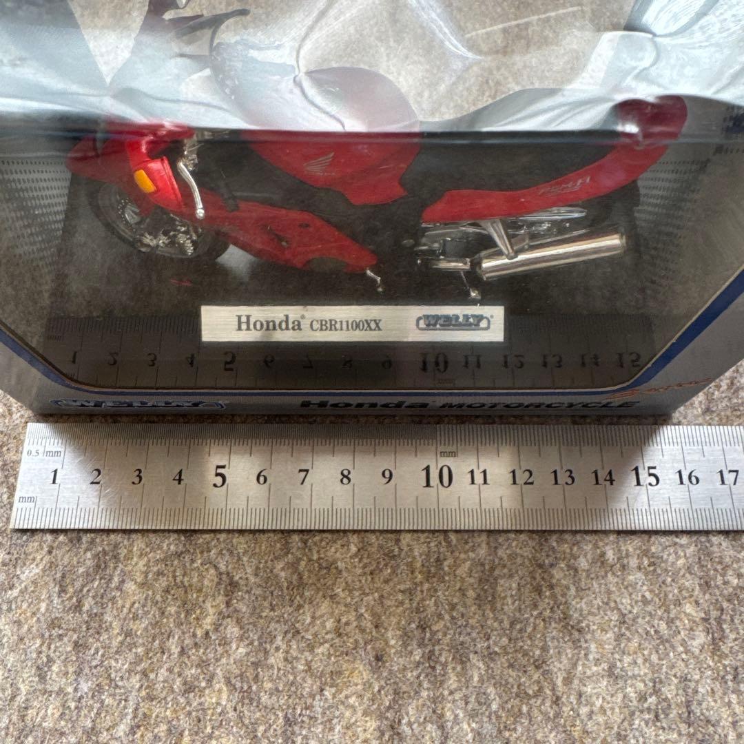 HONDA MOTORCYCLE CBR1100XX ミニカー(バイク)