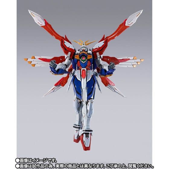 L BUILD ゴッドガンダム【2次：2025年10月発送分】