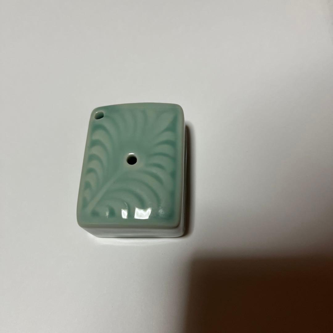 未使用　特撰銘石　天然硯　陶器　水差し等