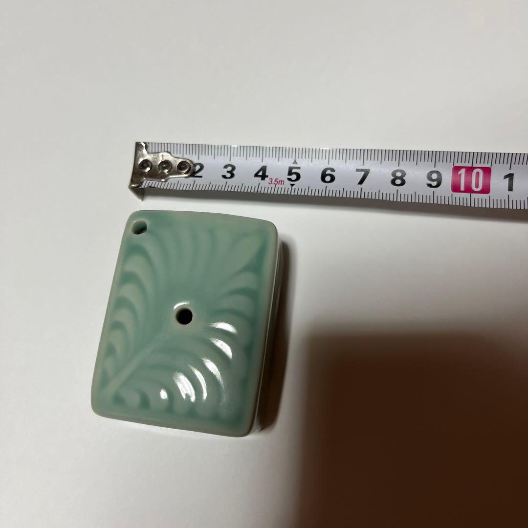 未使用　特撰銘石　天然硯　陶器　水差し等