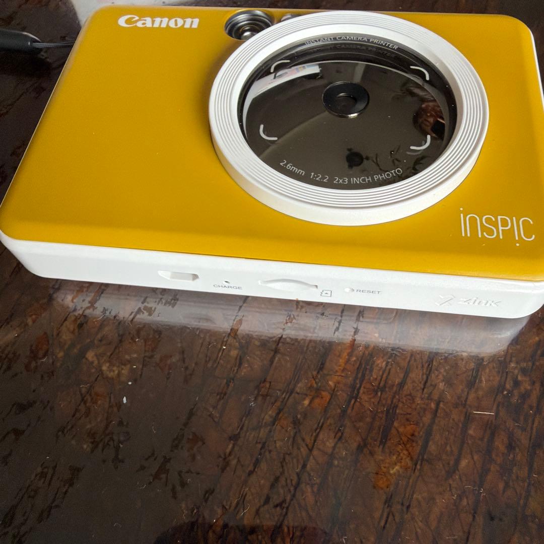 Canon INSPIC イエロー ZINKペーパー付き