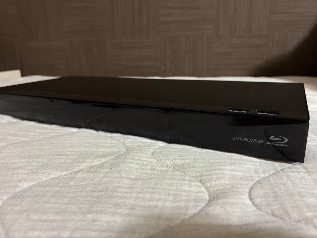 パナソニック ブルーレイディスクレコーダー DMR-BCW560