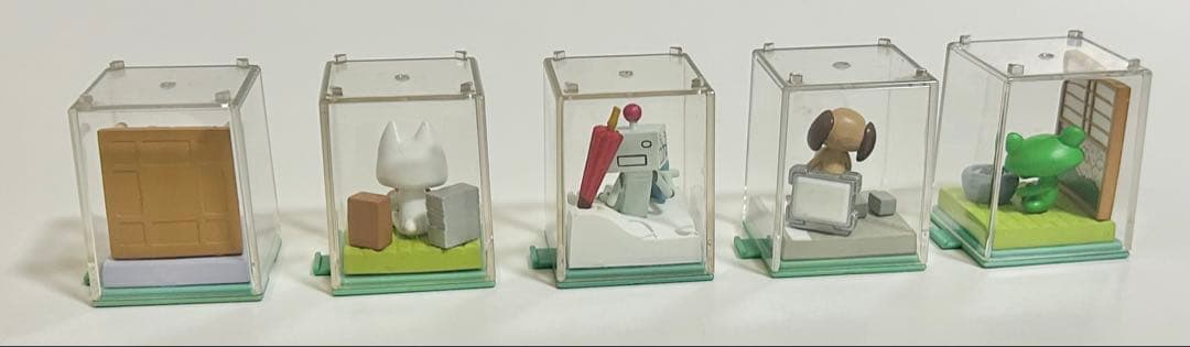 どこでもいっしょ　トロ　ポケットワールド 10種セット レア　フィギュア　レトロ
