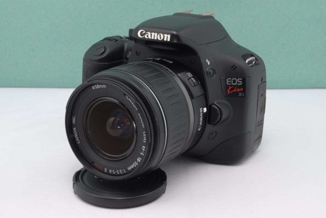 ☘️届いてすぐ使える✨️ Canon Kiss X4 一眼レフ 簡単操作 おまけ