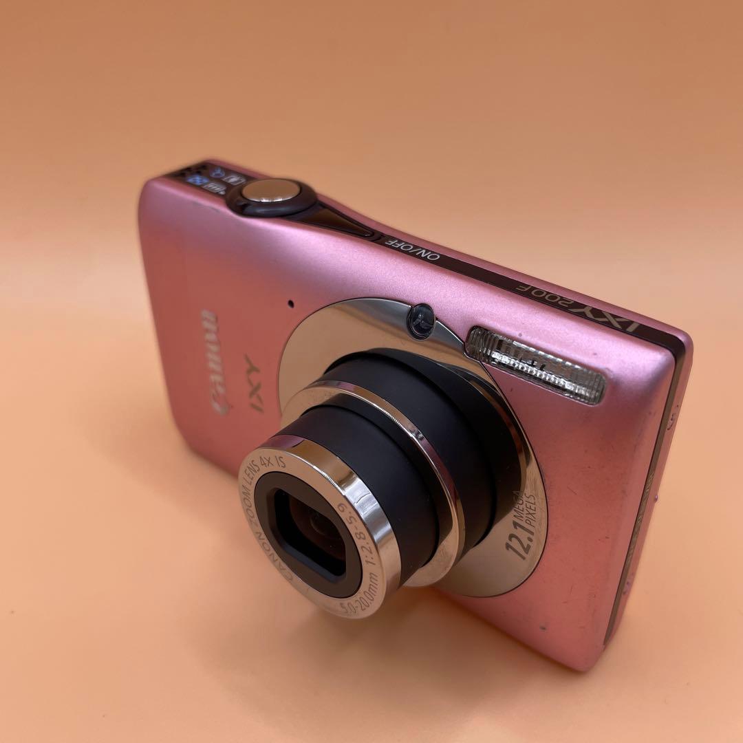 Canon IXY 200Fデジタルカメラ1122