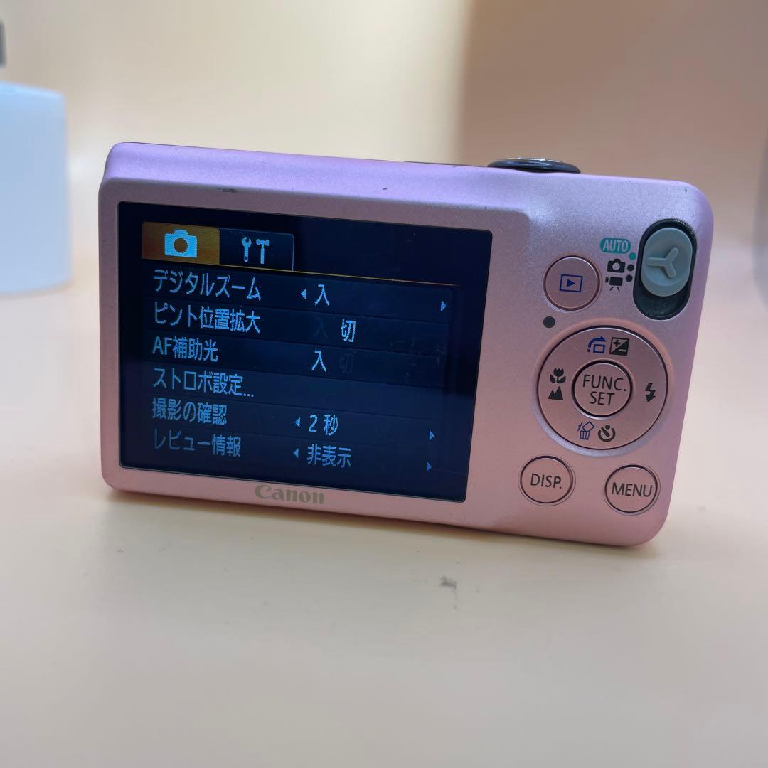 Canon IXY 200Fデジタルカメラ1122
