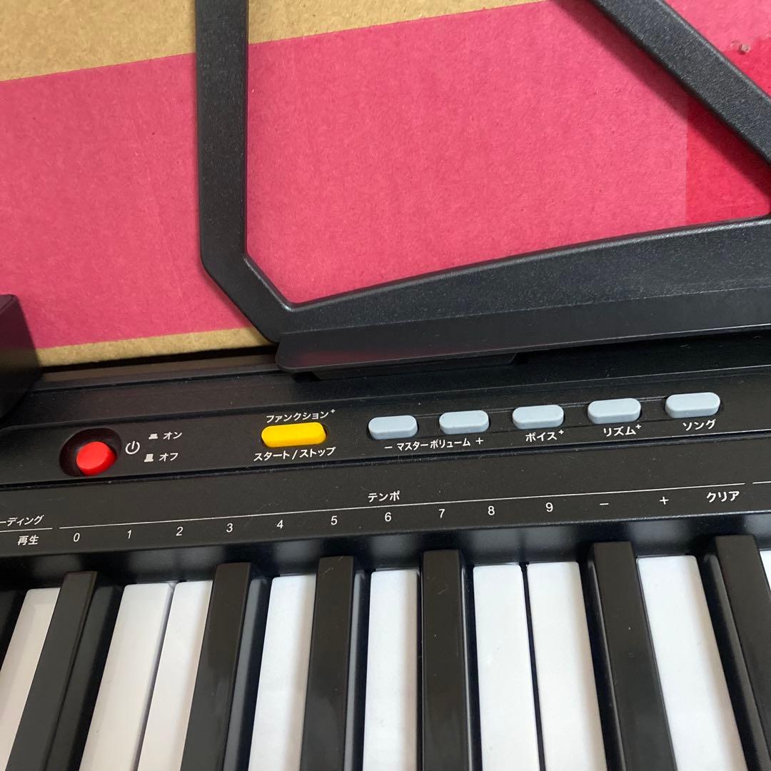 61鍵盤 TSDK-61/BK 電子キーボード トルテ ブラック TORTE