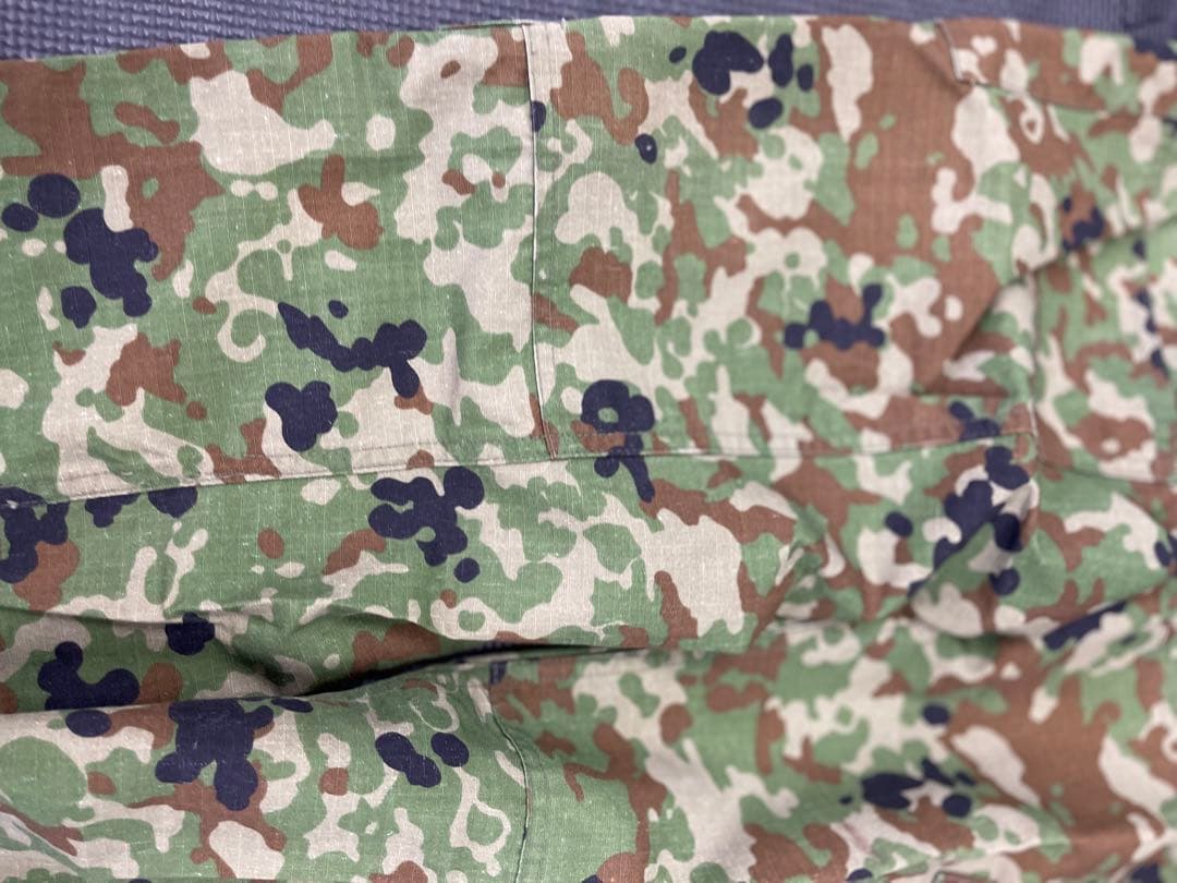 【実物PX品】陸上自衛隊迷彩服2型装備一式フルセット（服上下・帽子・銃ホルダー）