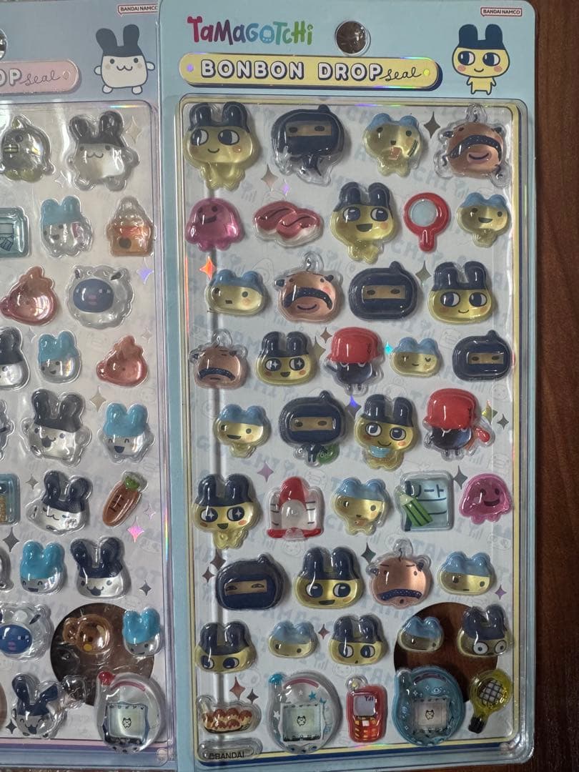 【正規品】たまごっち、ボンドロ、ボンボンドロップシール