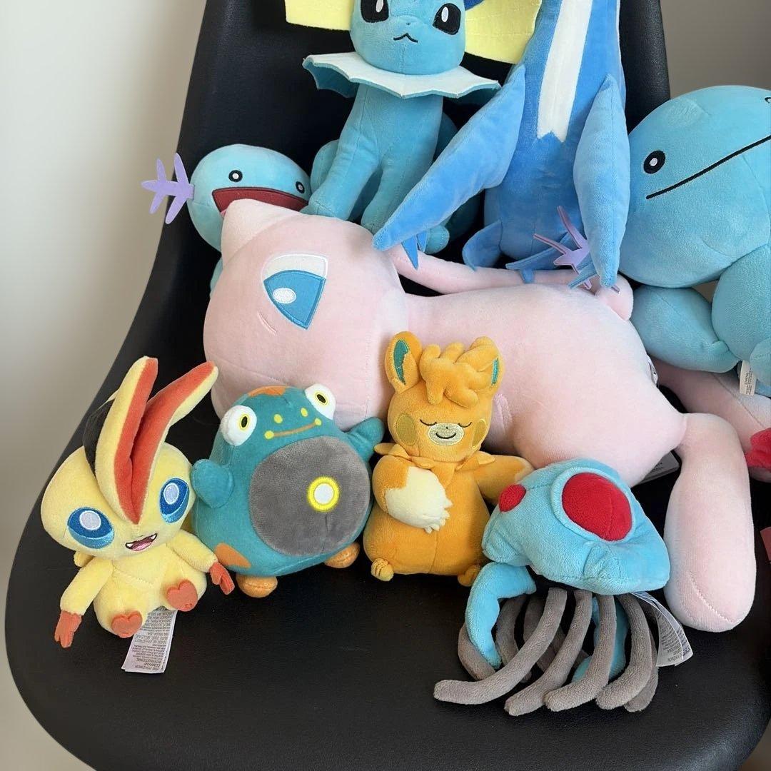 即日発送ポケセン購入あり　ポケモンぬいぐるみセット20個まとめ売