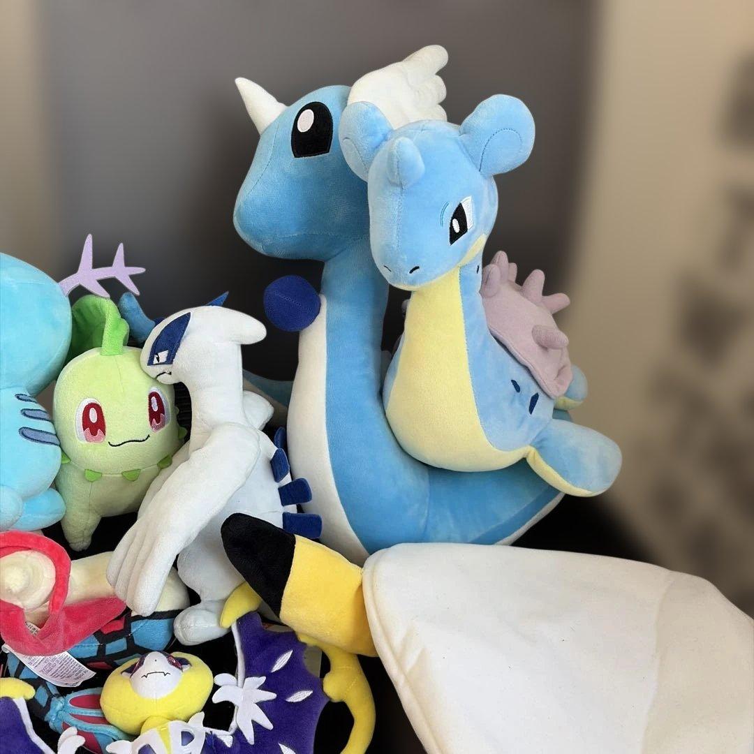 即日発送ポケセン購入あり　ポケモンぬいぐるみセット20個まとめ売