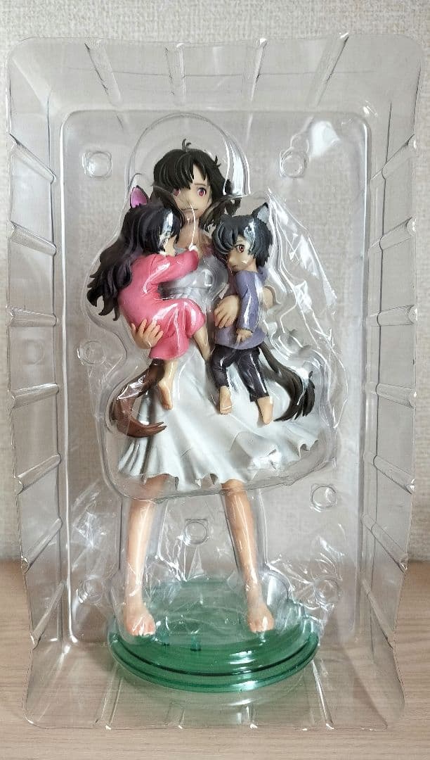 おおかみこども雨と雪 超像Artコレクション+雨雪セット