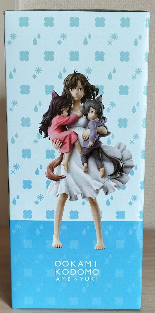 おおかみこども雨と雪 超像Artコレクション+雨雪セット