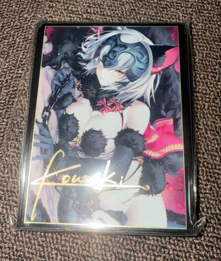 ジャンヌ　オルタ　カードスリーブ　fate fgo 2