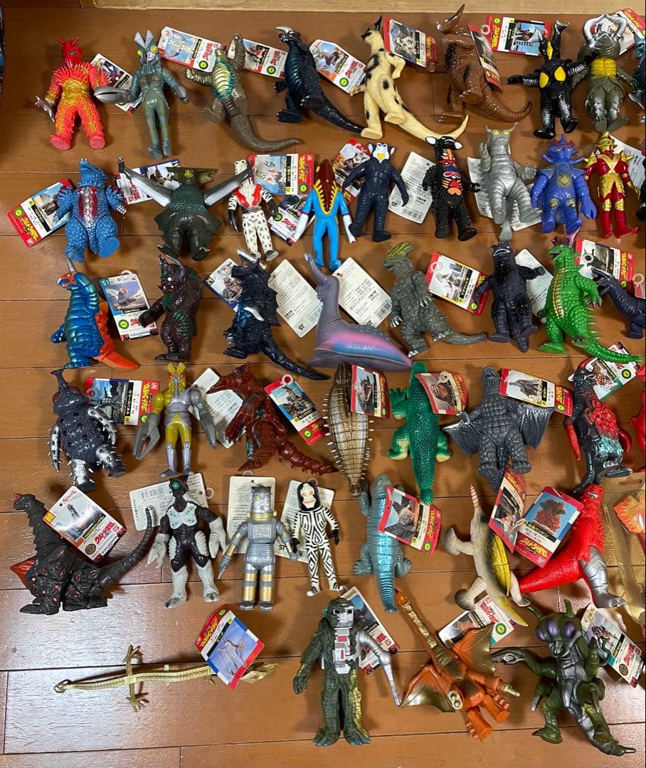 た*け様 タグ付き　旧ウルトラ怪獣シリーズ　セット　まとめ売り　大量