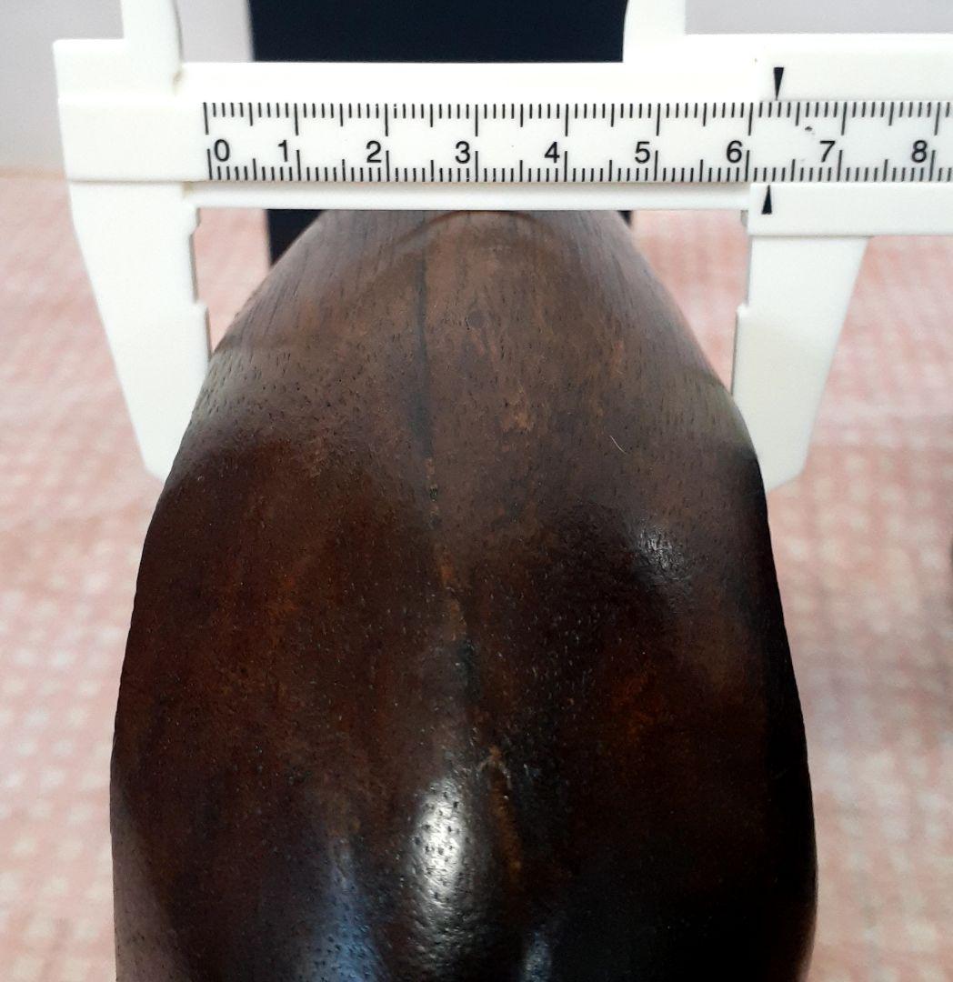 お値下げ！木製　置物　オブジェ　高さ約32cm