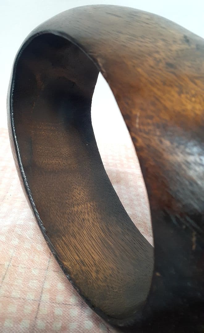 お値下げ！木製　置物　オブジェ　高さ約32cm