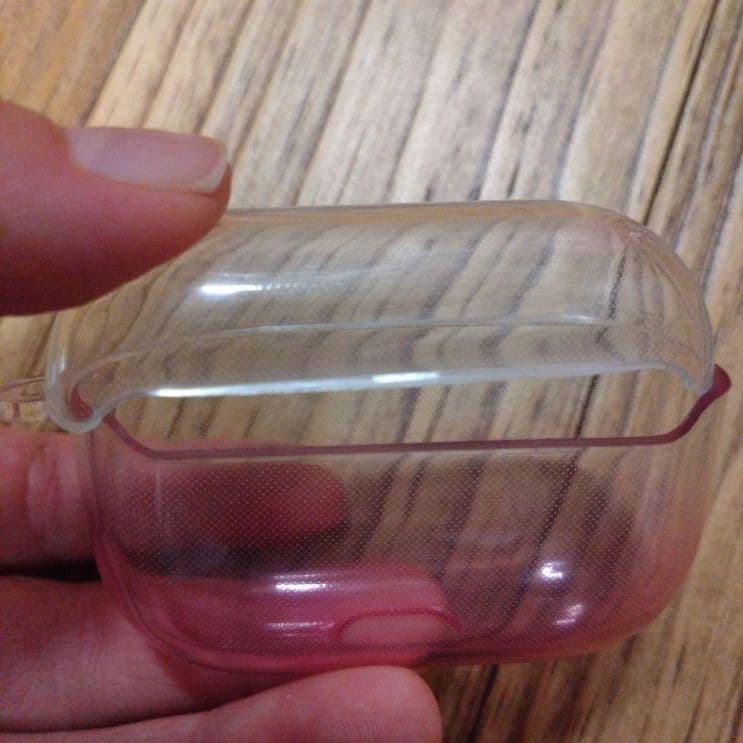 ITELINMON Airpods Proケース グラデーション ピンク