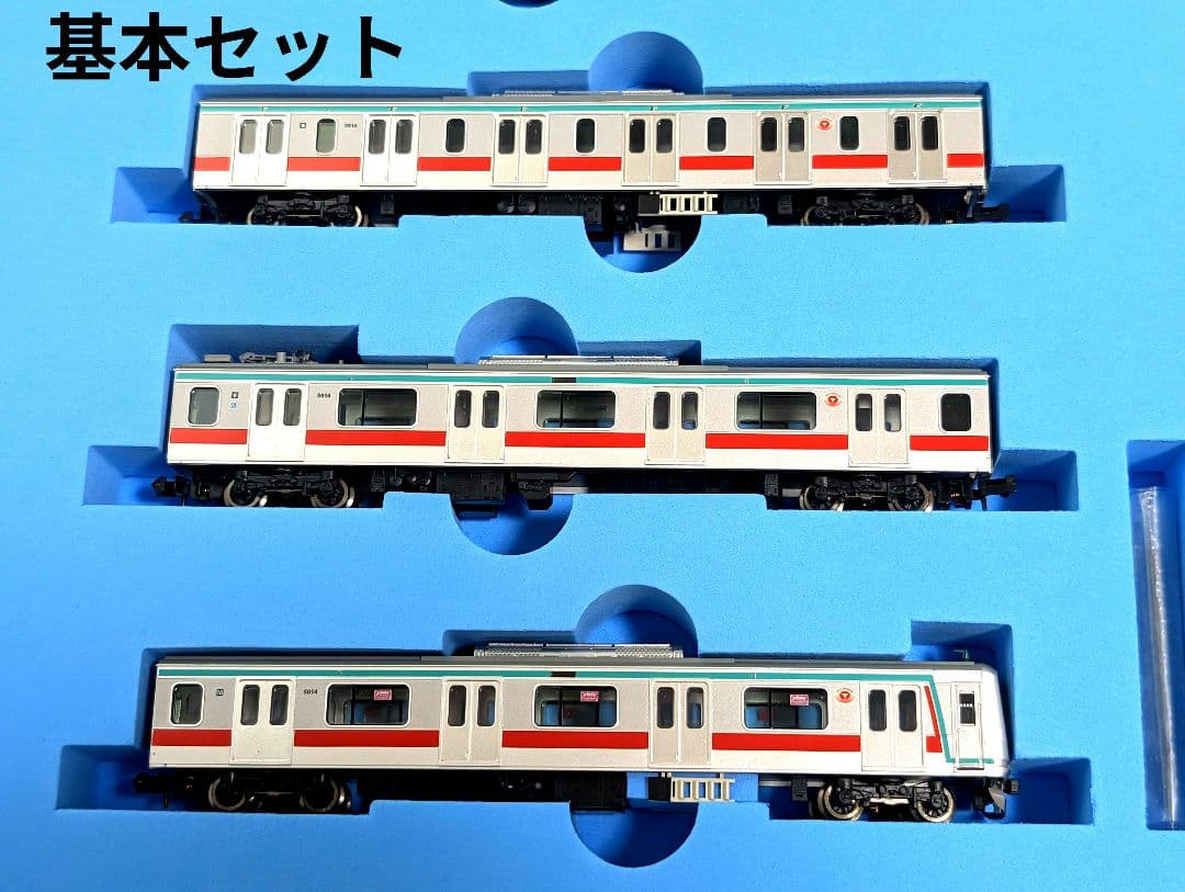 マイクロエース　東急5000系　6次車　偶数編成　基本増結セット