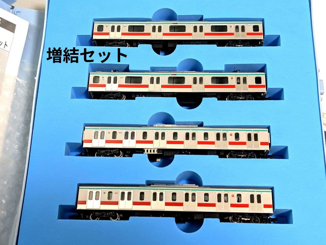 マイクロエース　東急5000系　6次車　偶数編成　基本増結セット