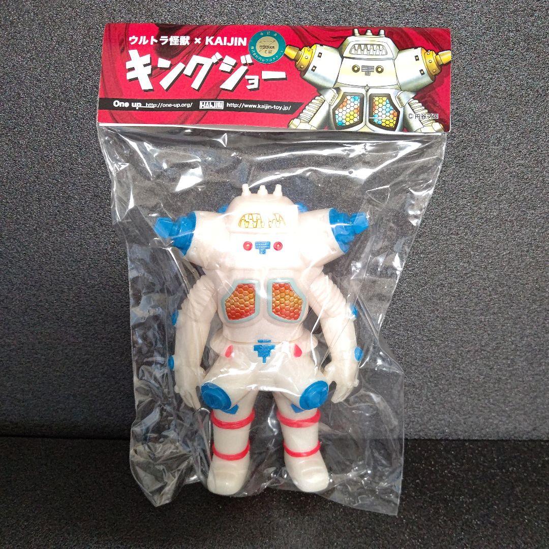 ソフビ ウルトラ怪獣 キングジョー One up. × KAIJIN