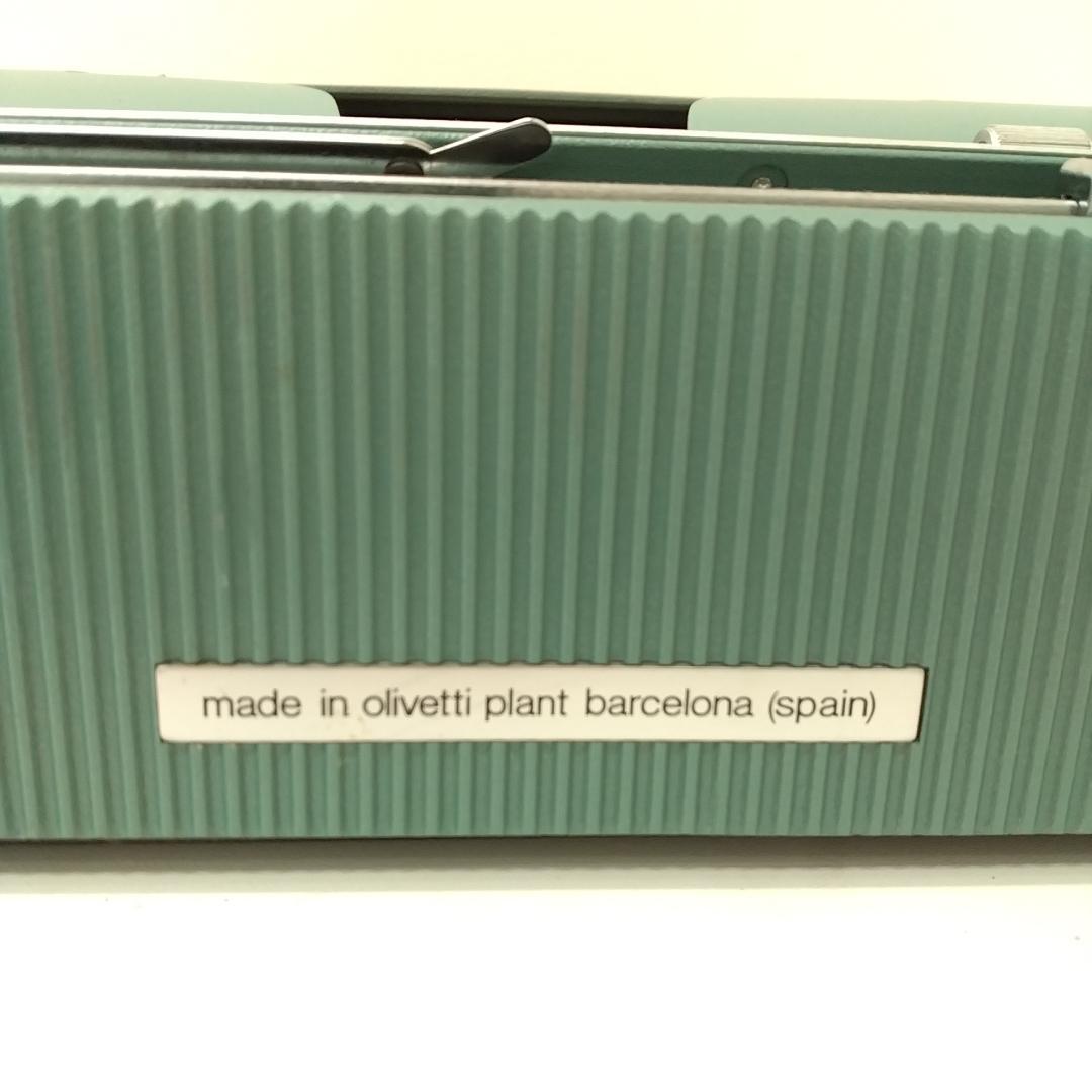 若《HCTEK》オリベッティ　レッテラ32　Olivetti Lettera32