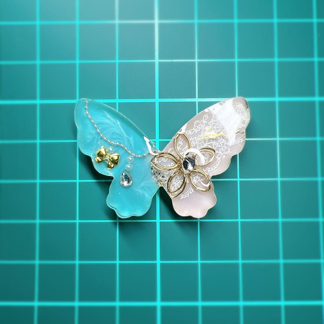 レジン ヘアゴム No.842