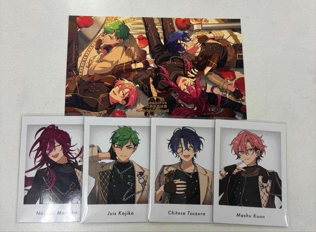 あんスタフェス あんスタ10thぱしゃっつ 購入特典 展示会　ポストカード