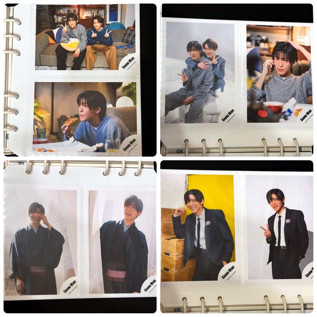 a*a様 [超美品]Man 目黒蓮 公式写真80枚+公式フォトアルバム
