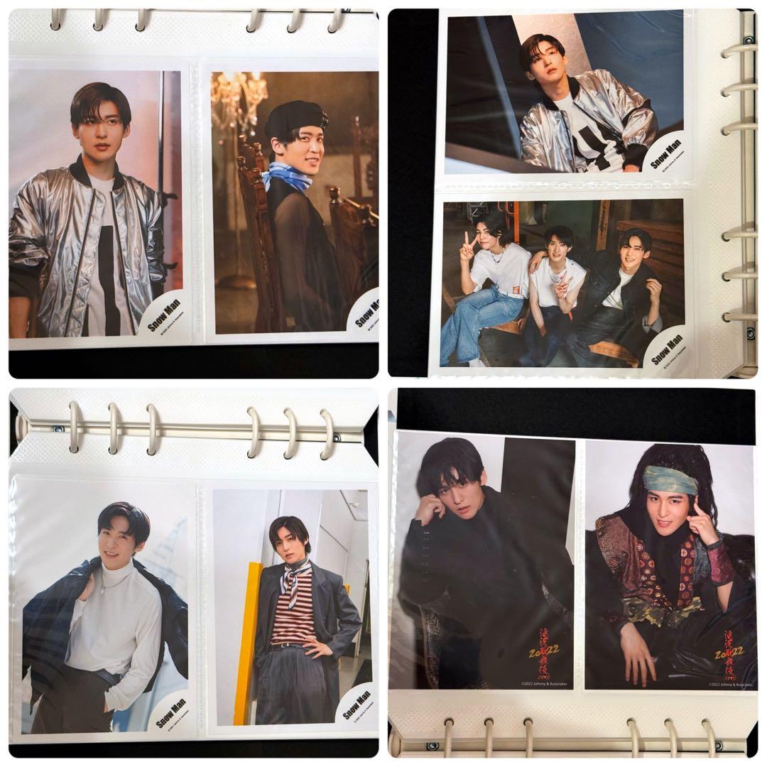 a*a様 [超美品]Man 目黒蓮 公式写真80枚+公式フォトアルバム