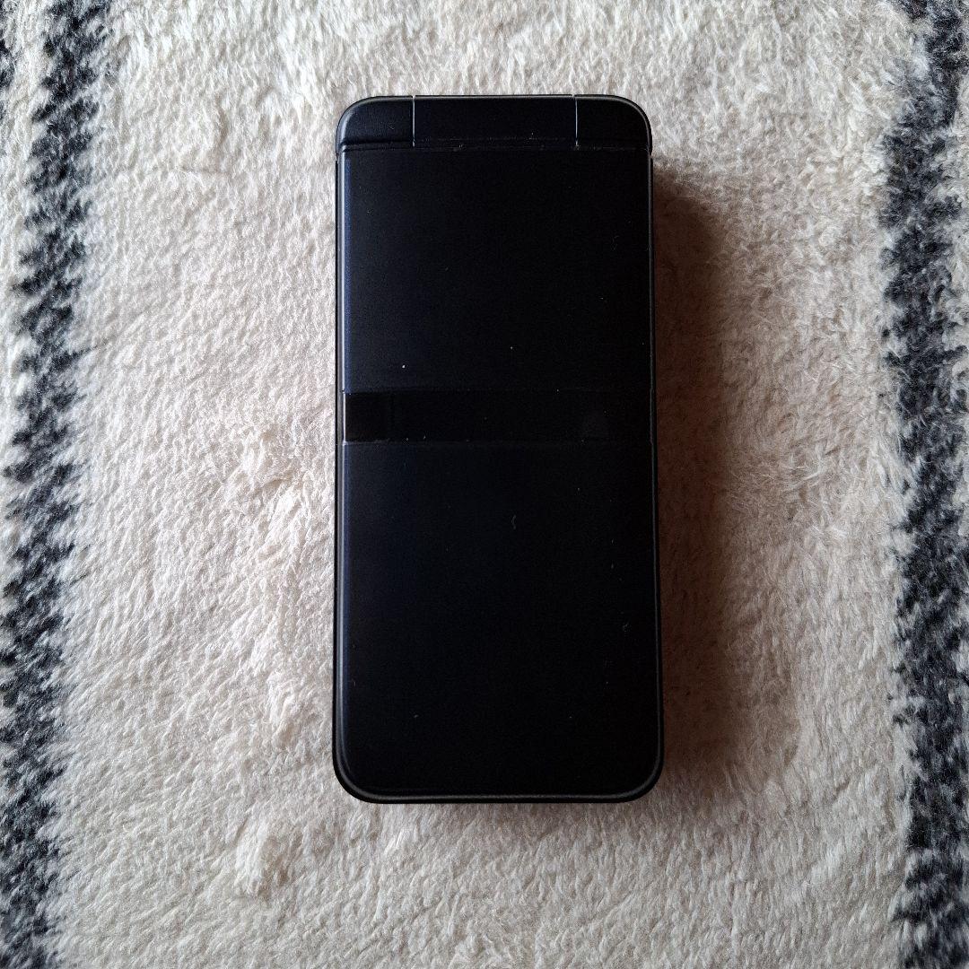 DIGNO 折りたたみ式携帯電話 docomo 黒