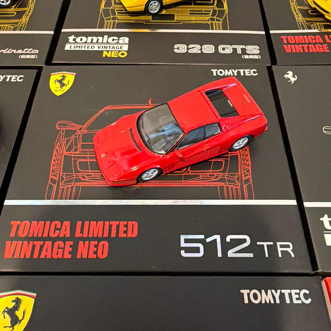 トミカリミテッドヴィンテージ フェラーリ 15台セット