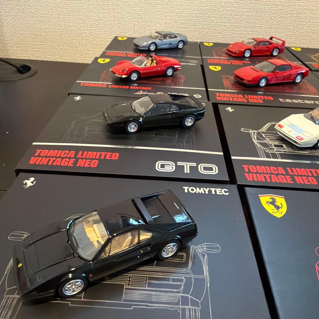 トミカリミテッドヴィンテージ フェラーリ 15台セット