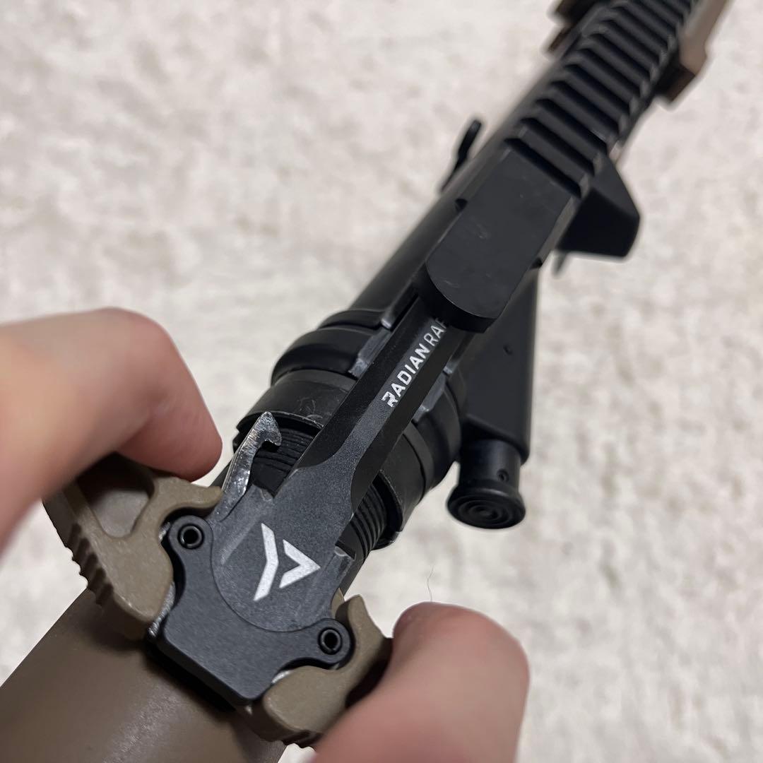 東京マルイ M4A1 MWS GBB / PTSパーツ / 内部カスタム