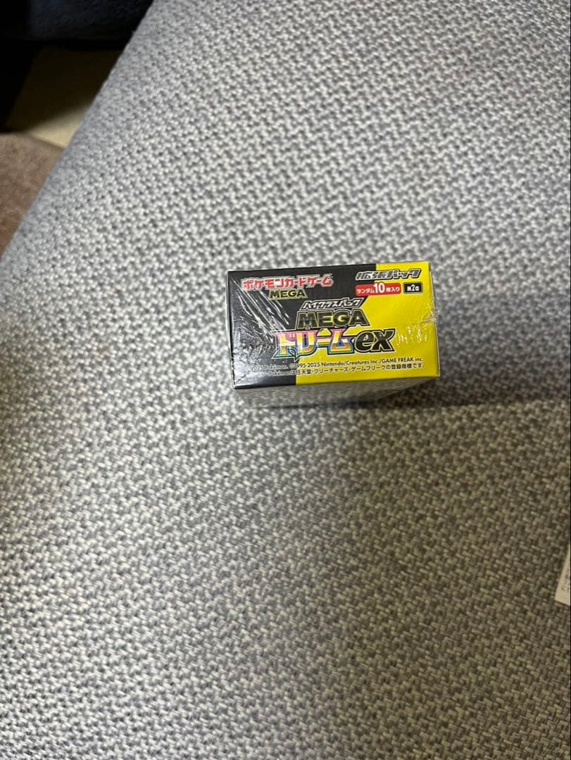 ポケモンカード　メガドリームex　シュリンク付き　BOX