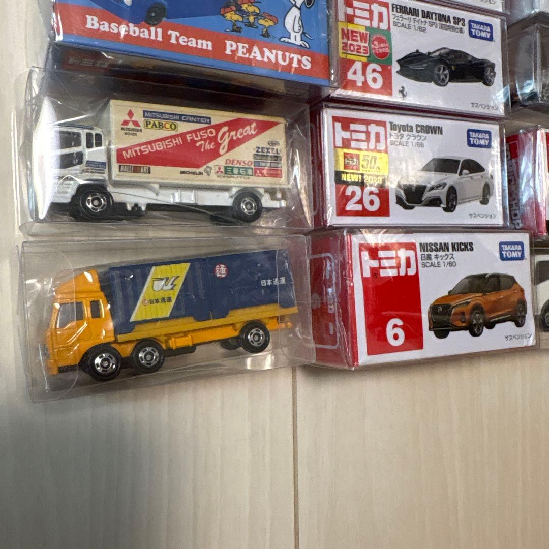 2340.トミカ 64台まとめ売り